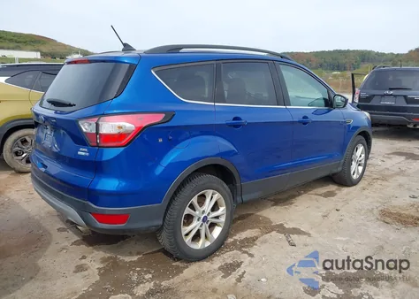 2018 Ford Escape Sel из США, поврежденный, VIN 1FMCU9HD6JUA88927
